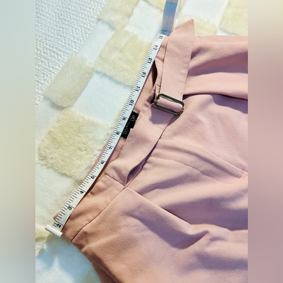 ✨TOPSHOP PINK WORK PANTS -‎ SIZE 6✨ - Picture 7 of 9
